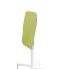 24" X 24" X 30" Yellow White Metal Folding Table - Image 3
