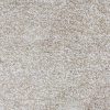8' Round  Polyester Ivory  Heather Area Rug - Image 3