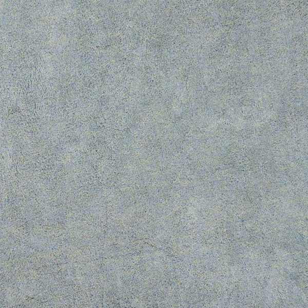 8' Round  Polyester Blue Heather Area Rug - Image 2