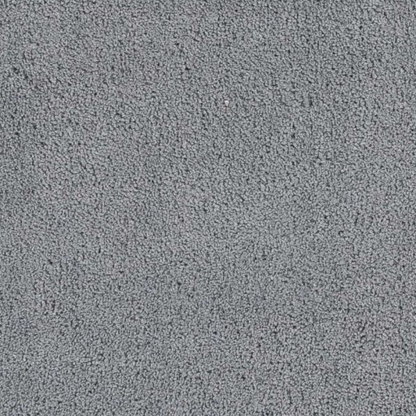 8' Round  Polyester Grey Area Rug - Image 3