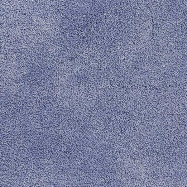 8' Round  Polyester Purple Area Rug - Image 3