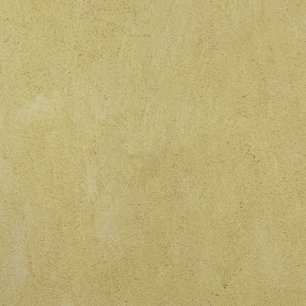 8' Canary Yellow Round Indoor Shag Rug - Image 3