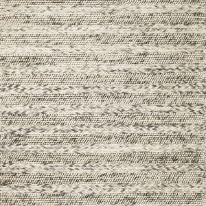5' x 7'  Wool Grey Area Rug