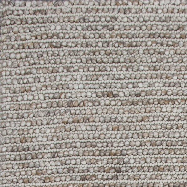 5' x 7'  Natural Wool Boucle Berber Style Area Rug - Image 2