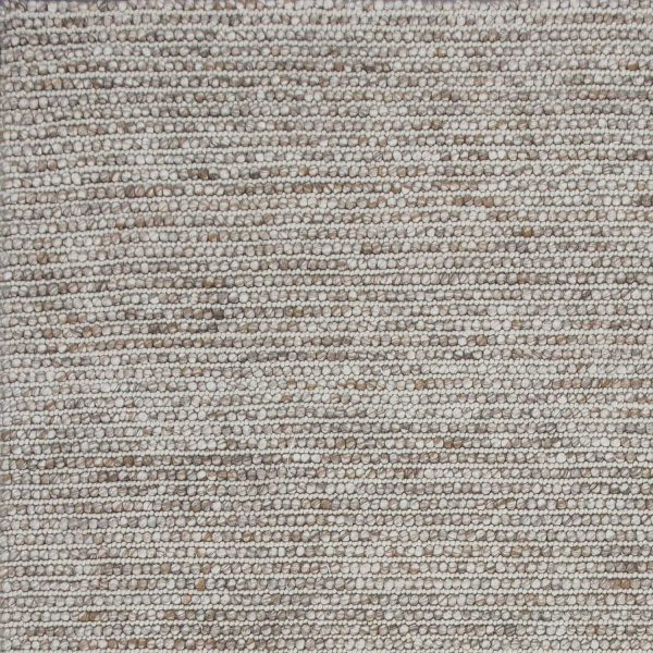 5' x 7'  Natural Wool Boucle Berber Style Area Rug - Image 3