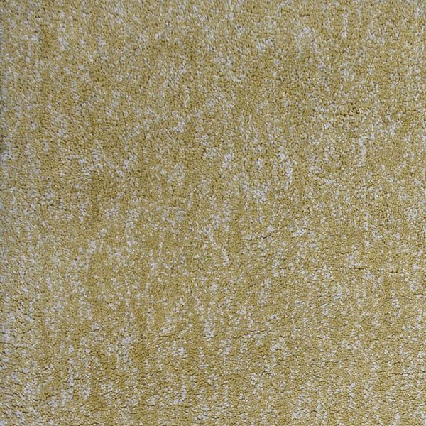 8'x10' Yellow Heather Indoor Shag Rug - Image 3