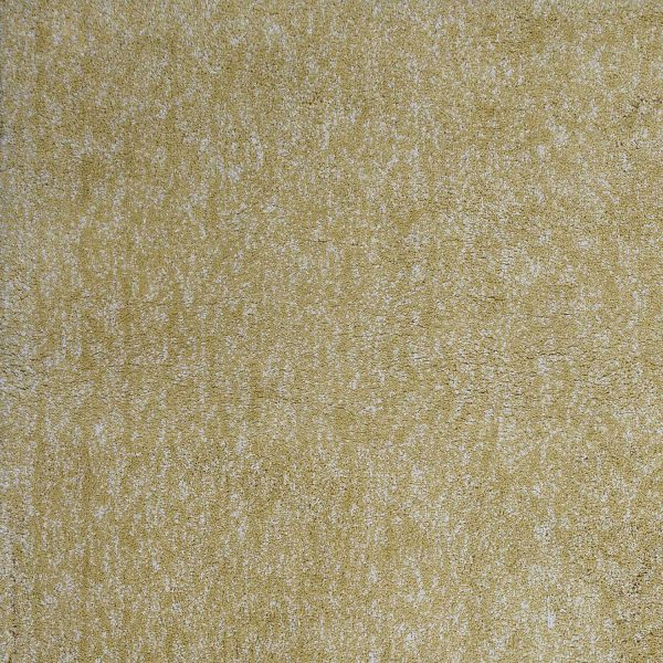 8'x10' Yellow Heather Indoor Shag Rug - Image 4