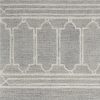 8' x 10'  Wool Grey Area Rug - Image 2