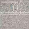 8' x 10'  Wool Grey Area Rug - Image 3