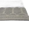 8' x 10'  Wool Grey Area Rug - Image 5