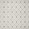 8'x10' Ivory Hand Tufted Ogee Indoor Area Rug