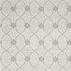 8'x10' Ivory Hand Tufted Ogee Indoor Area Rug - Image 3