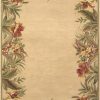 5' x 8'  Wool Ivory  Area Rug