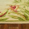 5' x 8'  Wool Ivory  Area Rug - Image 2