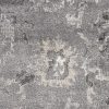 7' x 9'  Polypropylene Grey Area Rug - Image 2