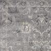7' x 9'  Polypropylene Grey Area Rug - Image 3