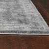 7' x 9'  Polypropylene Grey Area Rug - Image 5