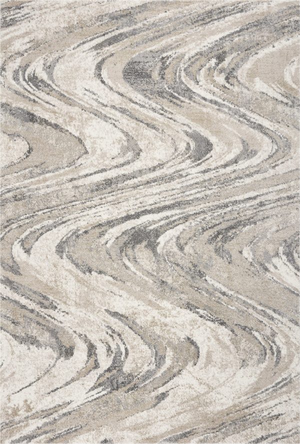 7' x 9'  Polypropylene Natural Area Rug