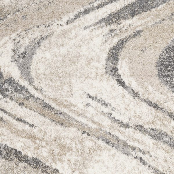 7' x 9'  Polypropylene Natural Area Rug - Image 2
