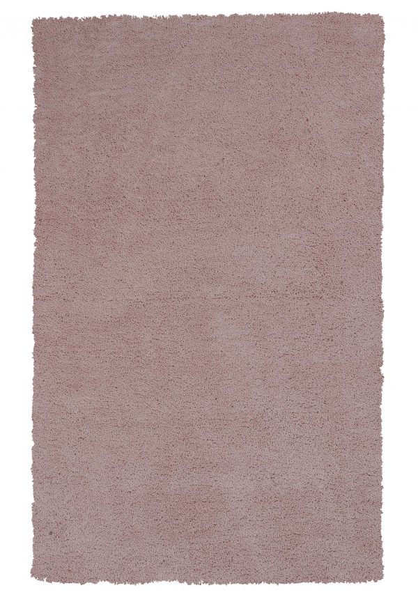 8'x11' Rose Pink Indoor Shag Rug