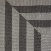 8' x 11'  UV treated Polypropylene Charcoal Area Rug - Image 4