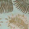 8' x 10' 6 Wool Aqua Area Rug - Image 2