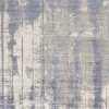7' x 10'  Viscose Grey or  Blue Area Rug - Image 2