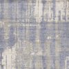 7' x 10'  Viscose Grey or  Blue Area Rug - Image 3