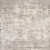 7' x 10'  Viscose Beige Area Rug