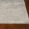7' x 10'  Viscose Beige Area Rug - Image 4
