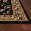 9' x 13'  Polypropylene Black or  Beige Area Rug - Image 3