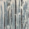 9' x 13'  Polypropylene Teal Area Rug - Image 3