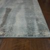 9' x 13'  Polypropylene Teal Area Rug - Image 4