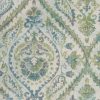 9' x 13'  Polypropylene Ivory or Teal Area Rug - Image 2