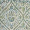 9' x 13'  Polypropylene Ivory or Teal Area Rug - Image 3
