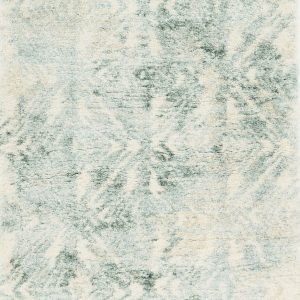 5' x 8' Ivory or Grey Vintage Diamond Indoor Area Rug