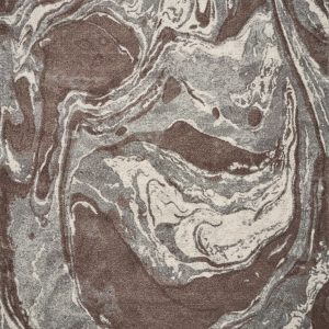 5' x 8' Mocha Marble Indoor Area Rug