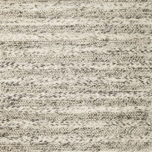 3' x 5' Grey Braided Wool Indoor Area Rug