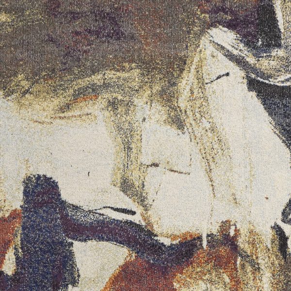5' x 7'  Ft Polypropylene Multi Area Rug - Image 3