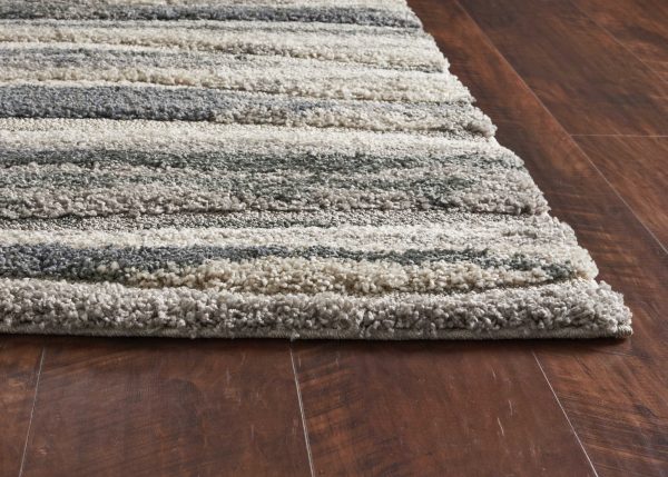 6' Round  Polyester Canary Yellow Area Rug - Image 2
