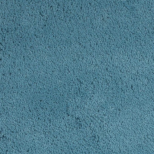 5' x 7' Highlighter Blue Plain Indoor Area Rug - Image 2