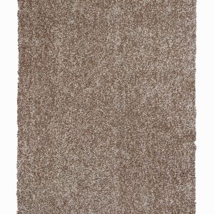 5'x7' Beige Heather Indoor Shag Rug