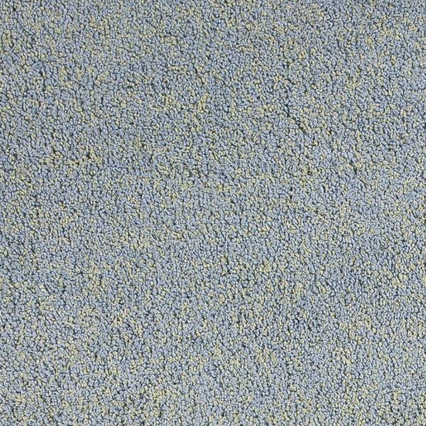 5' x 7' Blue Heather Plain Indoor Area Rug - Image 2