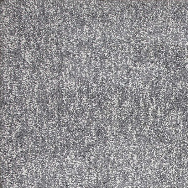 5'x7' Grey Heather Indoor Shag Rug - Image 2