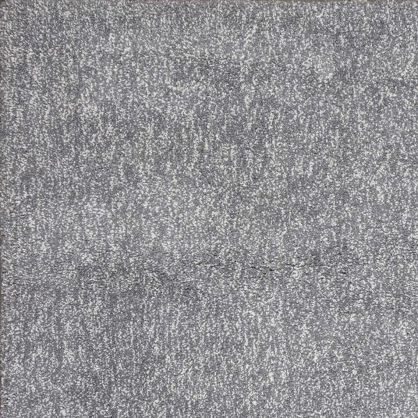 5'x7' Grey Heather Indoor Shag Rug - Image 3