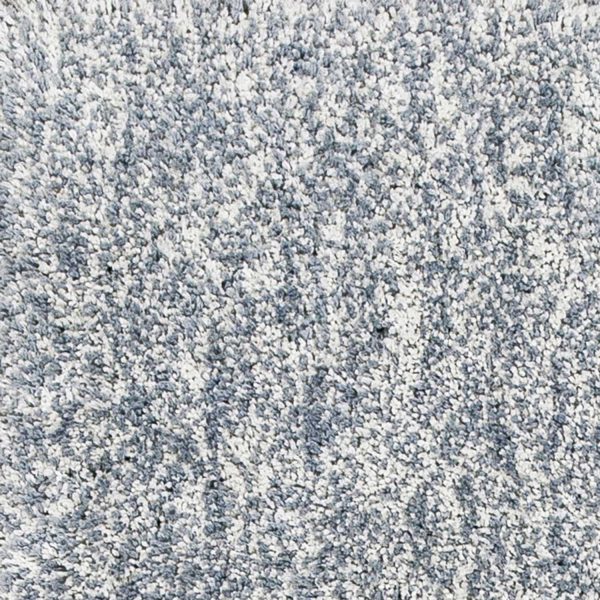 5'x7' Slate Heather Indoor Shag Rug - Image 3