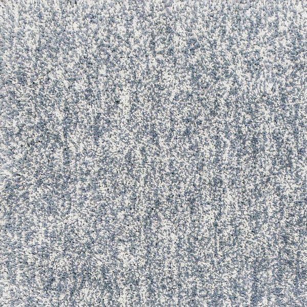 5'x7' Slate Heather Indoor Shag Rug - Image 4