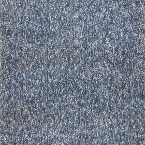 5'x7' Indigo Ivory Heather Indoor Shag Rug