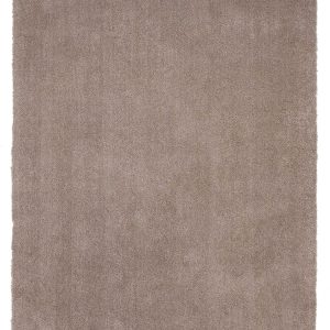 5'x7' Beige Indoor Shag Rug