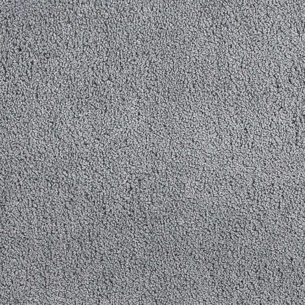 5' x 7' Grey Plain Indoor Area Rug - Image 2